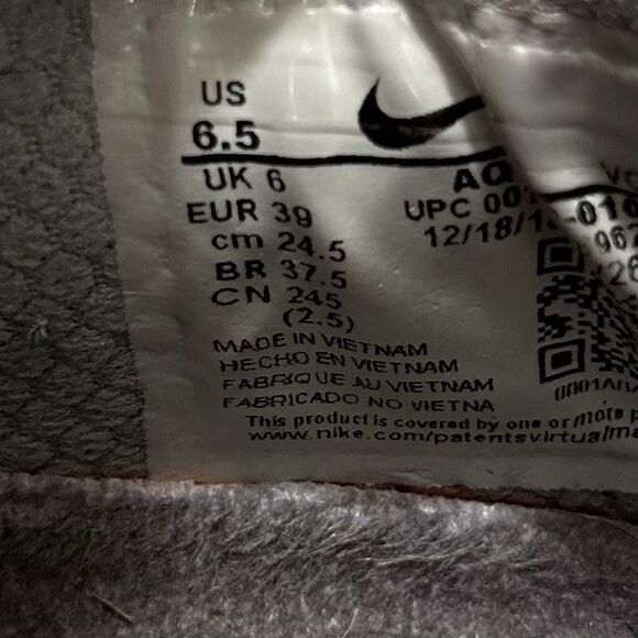 Nike Metcon 5 AQ1189-010 Mens Size 6.5 Gray Athletic Gym Running Shoes Used - Picture 12 of 12